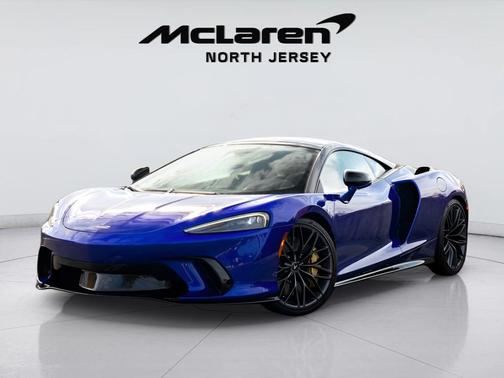 Blue 2025 McLaren GTS