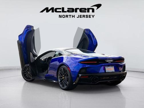 Blue 2025 McLaren GTS
