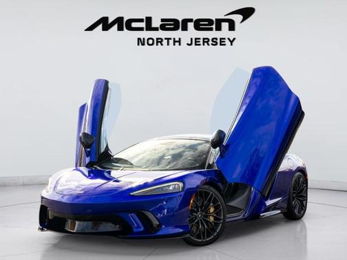 Blue 2025 McLaren GTS
