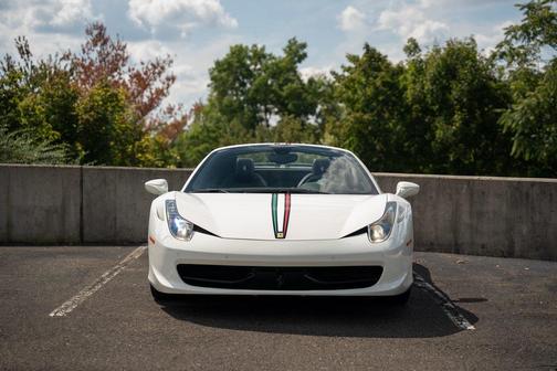 2015 Ferrari 458 Spider Base