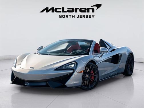 2018 McLaren 570S Base
