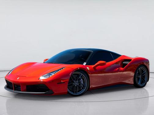 Red 2017 Ferrari 488 GTB Base