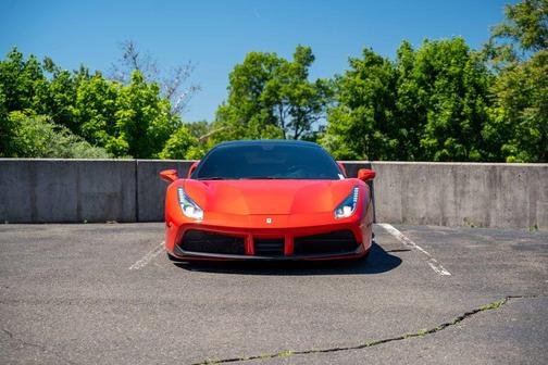Red 2017 Ferrari 488 GTB Base