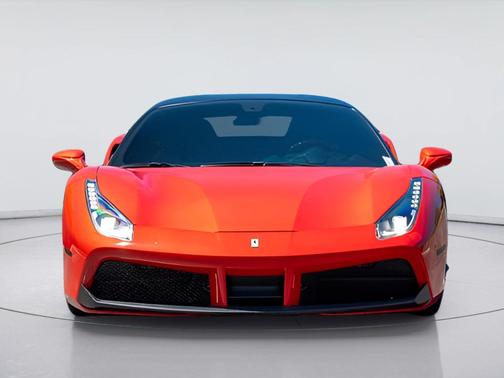 Red 2017 Ferrari 488 GTB Base