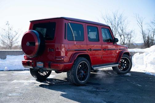 2020 Mercedes-Benz AMG G 63 4MATIC