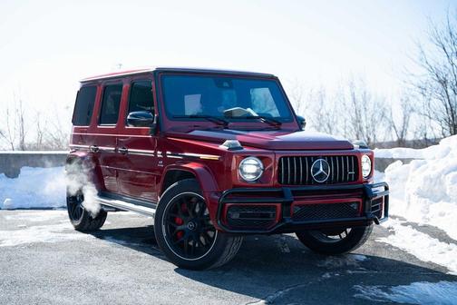 2020 Mercedes-Benz AMG G 63 4MATIC