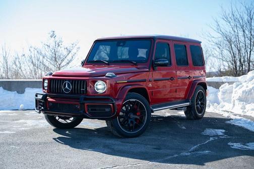 2020 Mercedes-Benz AMG G 63 4MATIC