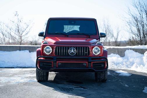 2020 Mercedes-Benz AMG G 63 4MATIC