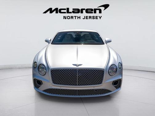 Silver 2020 Bentley Continental GT V8