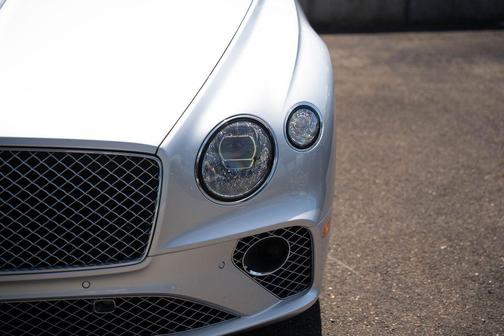 Silver 2020 Bentley Continental GT V8