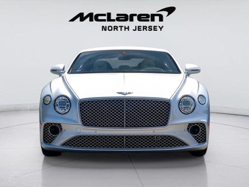 Silver 2020 Bentley Continental GT V8