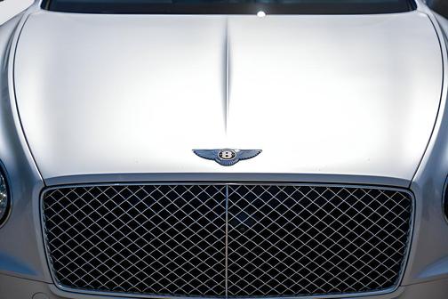 Silver 2020 Bentley Continental GT V8