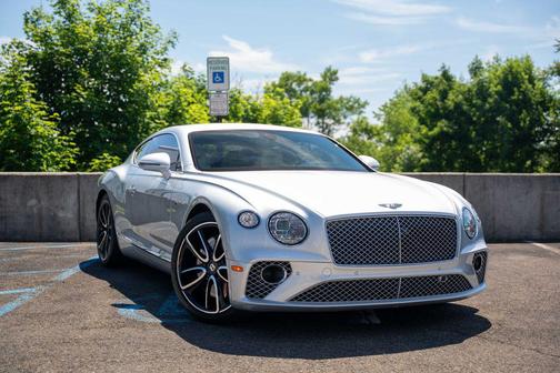 Silver 2020 Bentley Continental GT V8