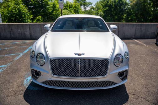 Silver 2020 Bentley Continental GT V8
