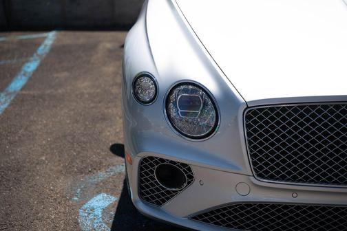 Silver 2020 Bentley Continental GT V8