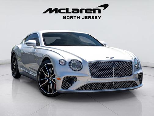 Silver 2020 Bentley Continental GT V8