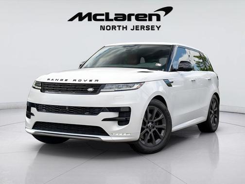 White 2024 Land Rover Range Rover Sport SE