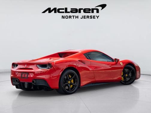 Black 2017 Ferrari 488 Spider Base