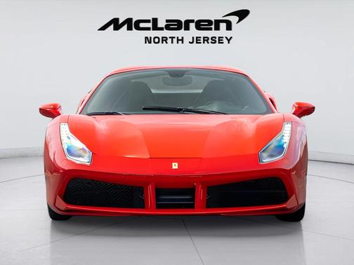 Black 2017 Ferrari 488 Spider Base