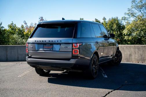 2020 Land Rover Range Rover Supercharged
