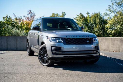 2020 Land Rover Range Rover Supercharged