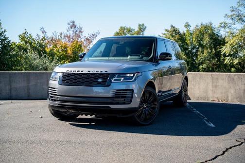 2020 Land Rover Range Rover Supercharged