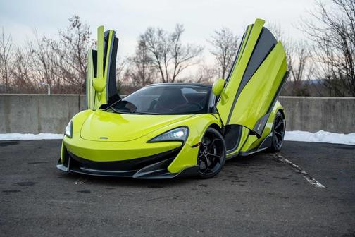 2020 McLaren 600LT Base