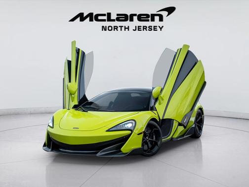 Lime Green 2020 McLaren 600LT Base