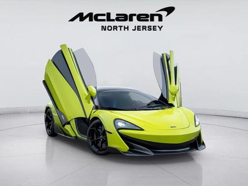 Lime Green 2020 McLaren 600LT Base