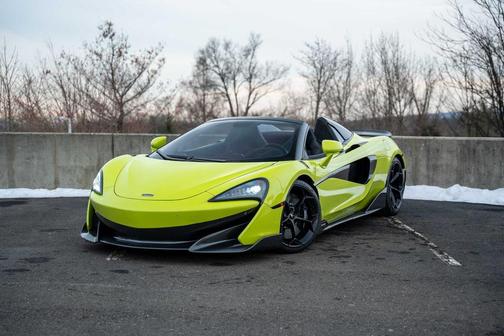 2020 McLaren 600LT Base