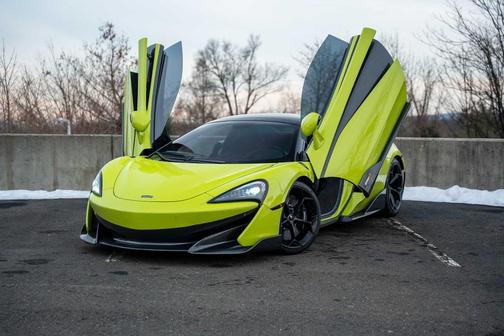 2020 McLaren 600LT Base