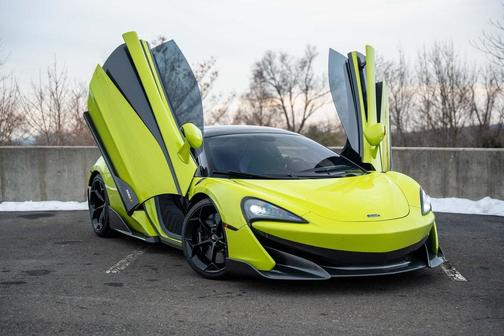 2020 McLaren 600LT Base