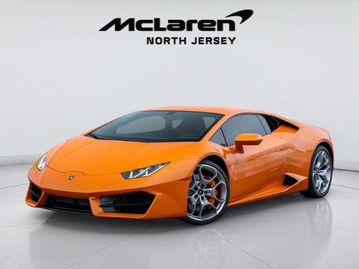 2017 Lamborghini Huracan LP580-2