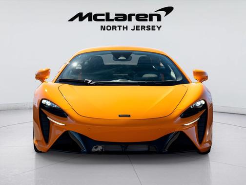 Orange 2026 McLaren Artura
