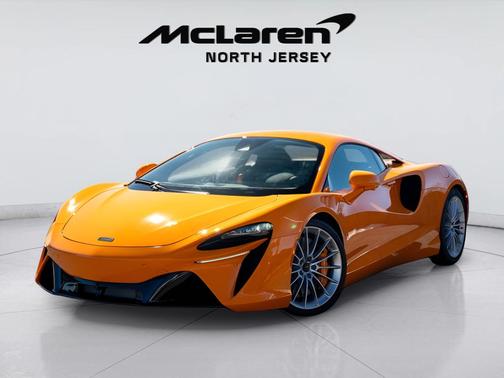 Orange 2026 McLaren Artura