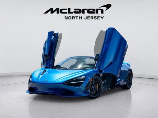 2025 McLaren 750S Spider