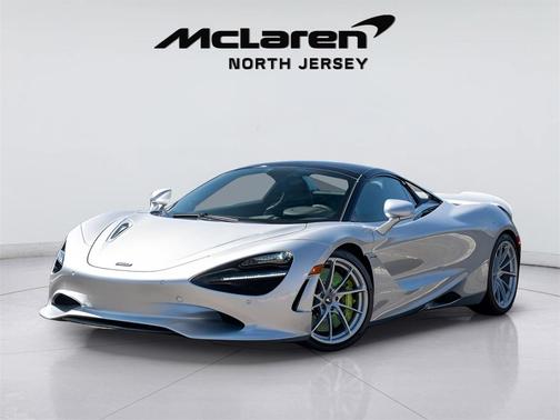 2025 McLaren 750S Spider