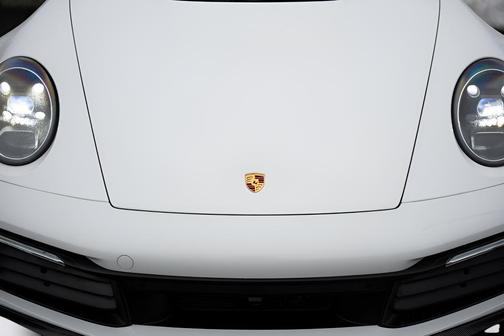 White 2021 Porsche 911 Carrera