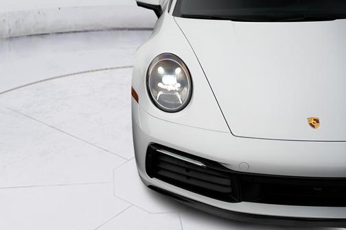 White 2021 Porsche 911 Carrera