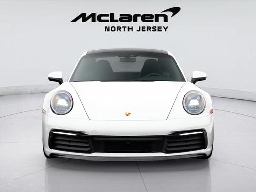 White 2021 Porsche 911 Carrera