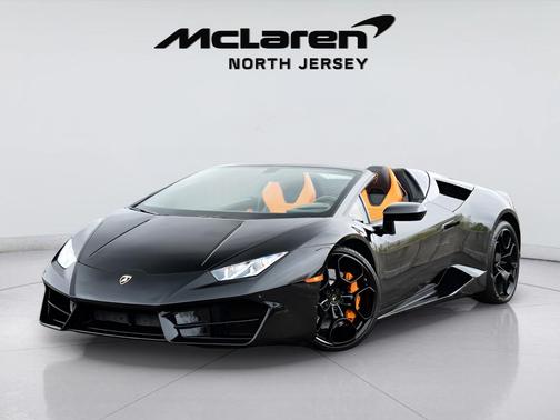 Black 2018 Lamborghini Huracan LP580-2S