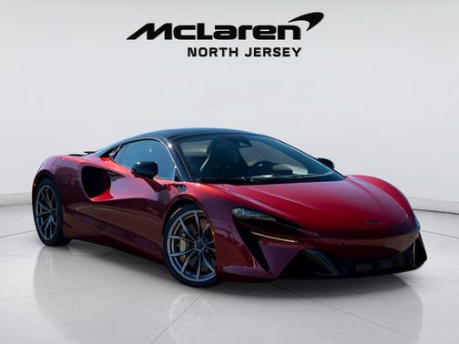 Amaranth Red 2026 McLaren Artura Performance