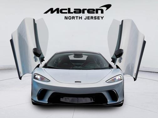 Ice Silver 2026 McLaren GTS
