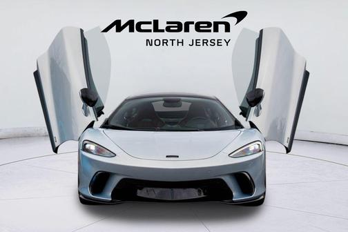 Ice Silver 2026 McLaren GTS