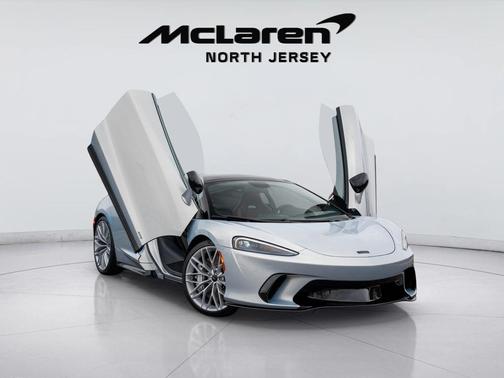 Ice Silver 2026 McLaren GTS