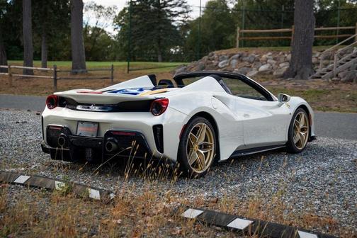 2020 Ferrari 488 Pista Spider Base