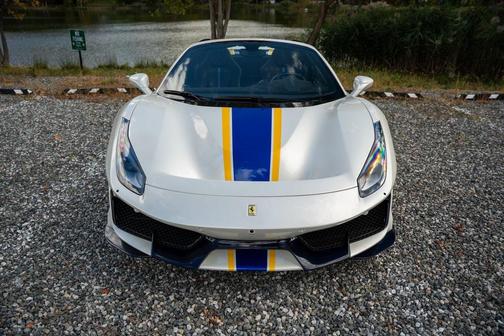 2020 Ferrari 488 Pista Spider Base
