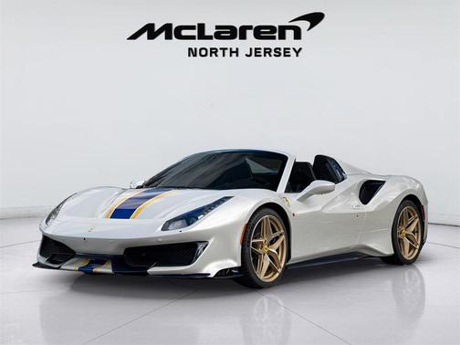 2020 Ferrari 488 Pista Spider Base