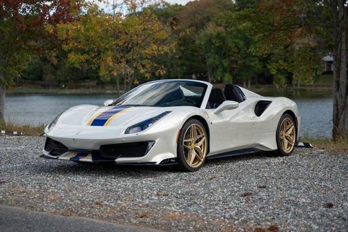 2020 Ferrari 488 Pista Spider Base