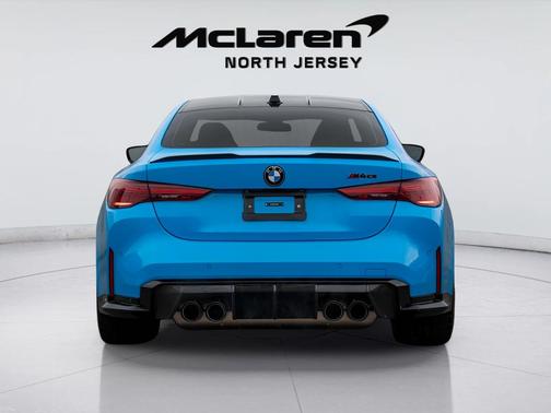 Riviera Blue 2025 BMW M4 Base